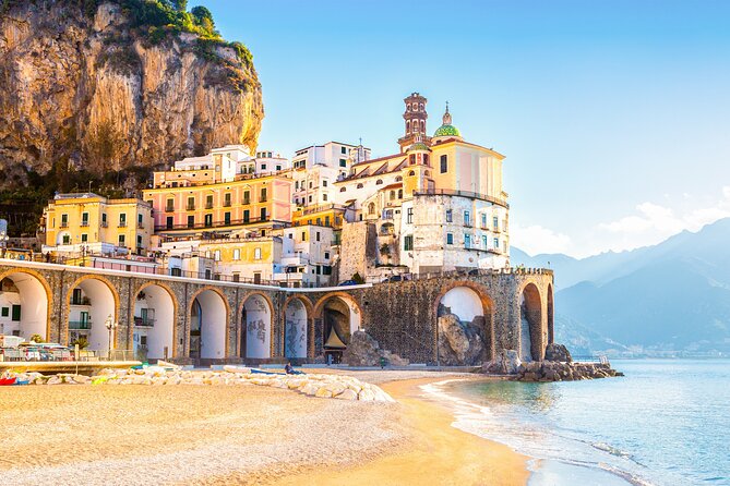 Day Trip to Pompeii, Positano and Amalfi Coast From Rome - Booking and Cancellation Policy