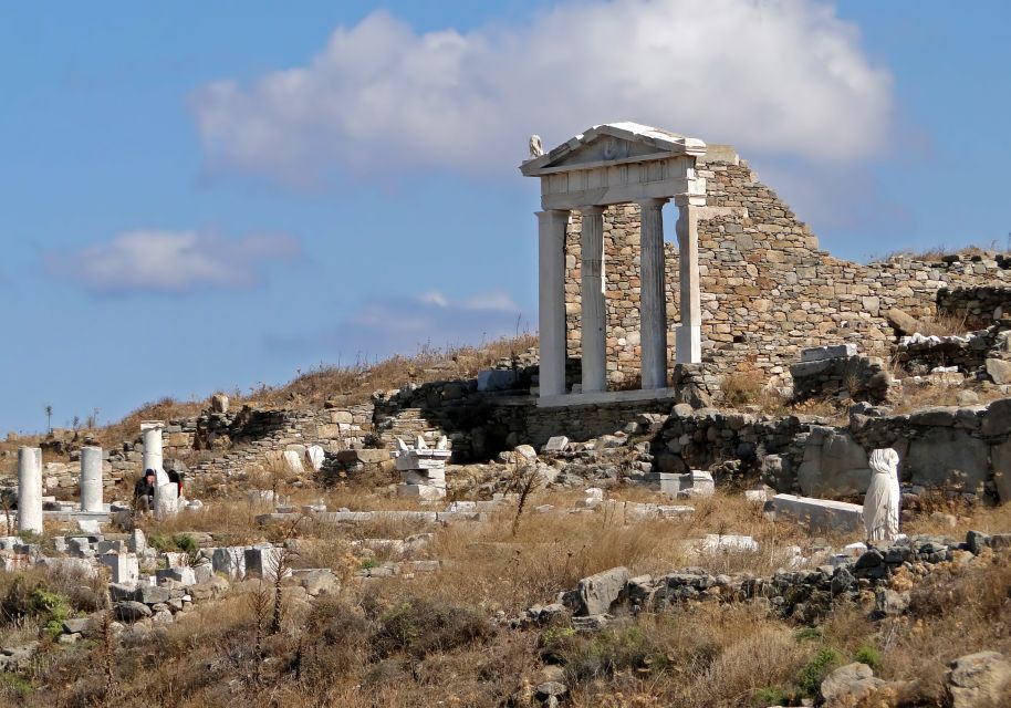 Delos Synagogue: Jewish Heritage Private Tour From Mykonos - Important Tour Information