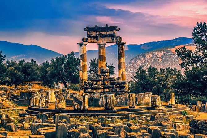 Delphi Full Day Private Trip From Athens With Lunch Overlooking the Sea - Cancellation Policy