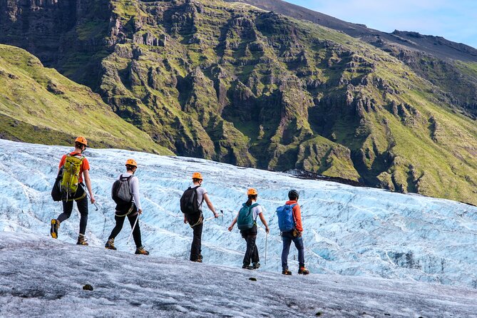 Demanding Glacier Hike and Ice Cave Half-Day Tour From Skaftafell - Physical Fitness Requirements