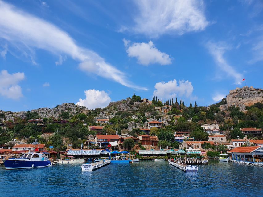 Demre Myra & Kekova: Journey to Sunken City & Lycian Tombs - Kekova Island Exploration