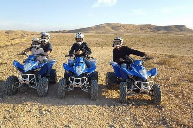 Desert Quad Biking and Camel Riding Plus Diner Under Stars - Tour Highlights