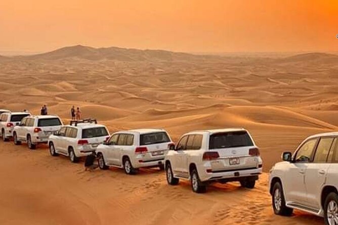 Desert Safari With Quad Bike Ride in Red Dunes - Convenient Location in Dubai