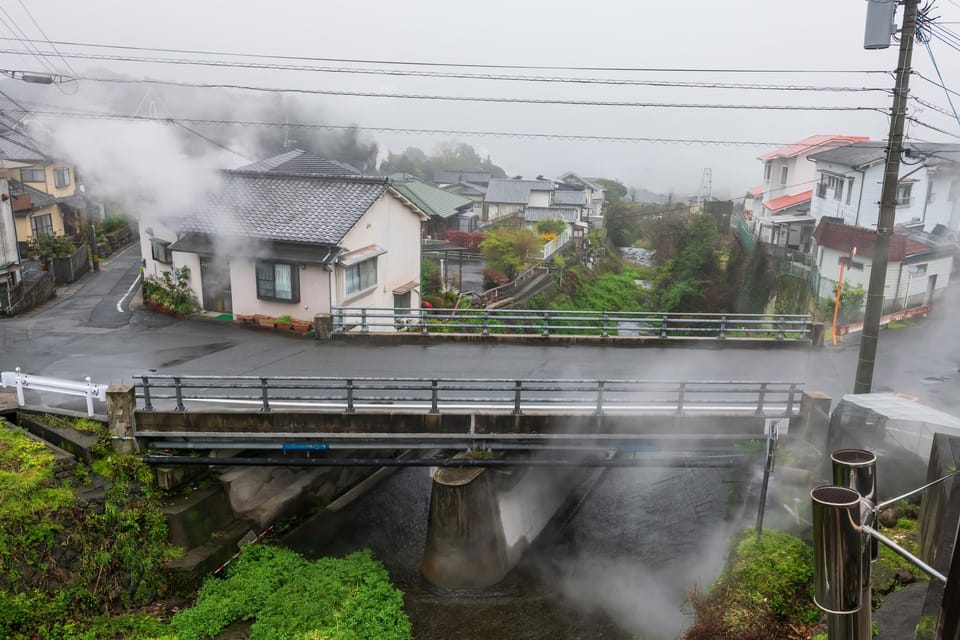 Discover Beppu: Markets, Art, and Scenic Views - Local Flavors and Immersive Tour