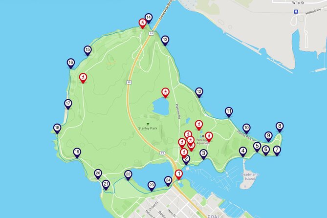 Discover Stanley Park With a Smartphone Audio Tour - Flexible Tour Scheduling