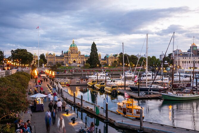 Discover Victoria: Self-Guided Audio Tour - Victoria Highlights