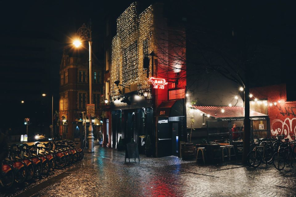 Discovering Dublin on Christmas Walking Tour - Availability and Booking