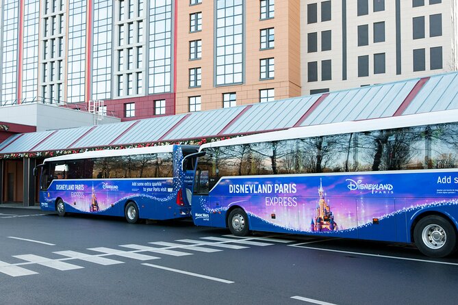 Disneyland® Paris Express Shuttle With Admission Ticket From Central Paris - Cancellation and Refund Policy