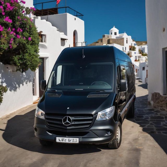 Disposal Service Mykonos: Half Day Private Driver-Mini Bus - Cancellation Policy