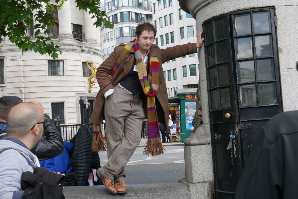 Doctor Who London Walking Tour - Booking and Cancellation