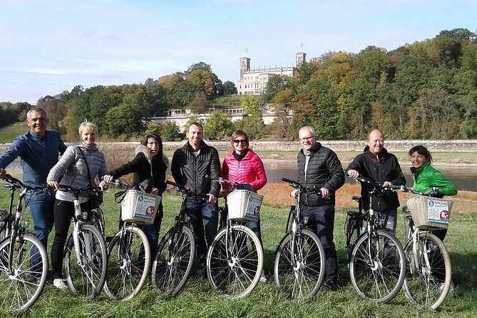 Dresden Highlights - Big City Tour With Bike - Confirmation and Participation