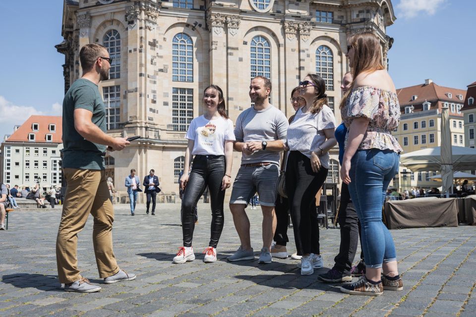 Dresden: Outdoor Interactive Escape Game - Meeting Point and Accessibility