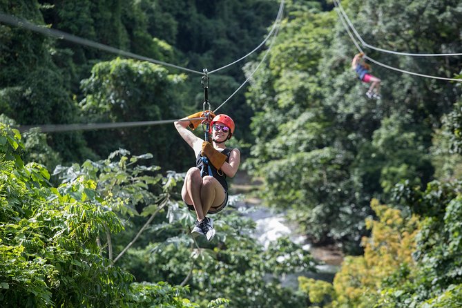 Dual Zipline Side-by-Side Adventure in Punta Cana - Adventure Guides