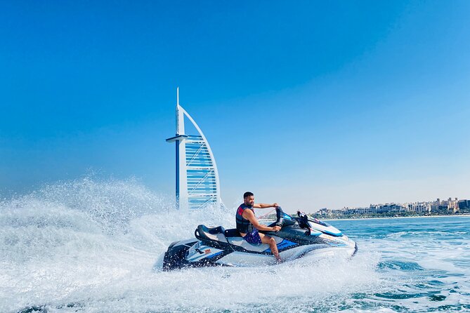 Dubai: 30 Mins Jet Ski Trip to Burj Al Arab With Free Ice Cream - Group Size and Cancellation Policy