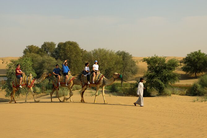 Dubai Evening Heritage Safari by Vintage G Class Al Marmoom Oasis - Authentic Bedouin Dinner