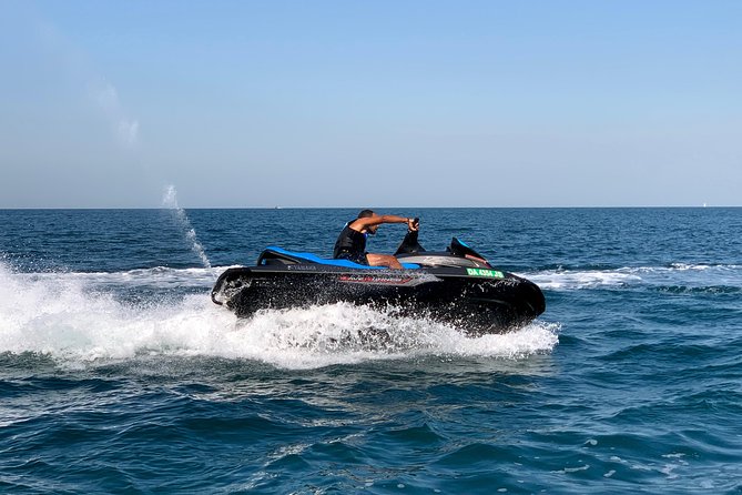 Dubai: Jet Ski Adventure Rides Burj Al Arab, Burj Khalifa & Atlantis - Booking Process and Cancellation Policy