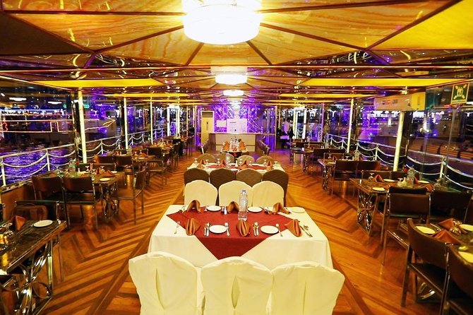 Dubai Marina Dinner Cruise With Live Shows - Accessibility and Policies