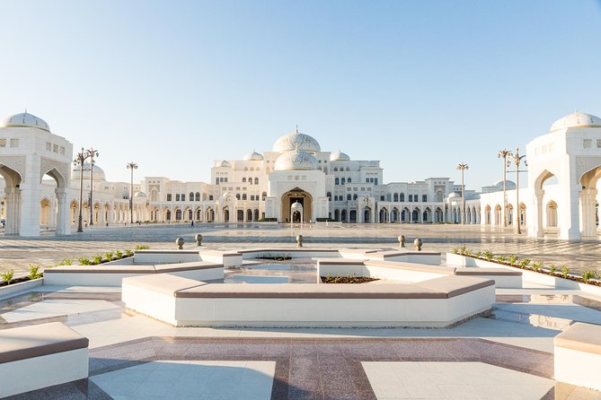 Dubai to Abu Dhabi Day Trip: Grand Mosque, Palace & Etihad Towers - Dress Code and Timings