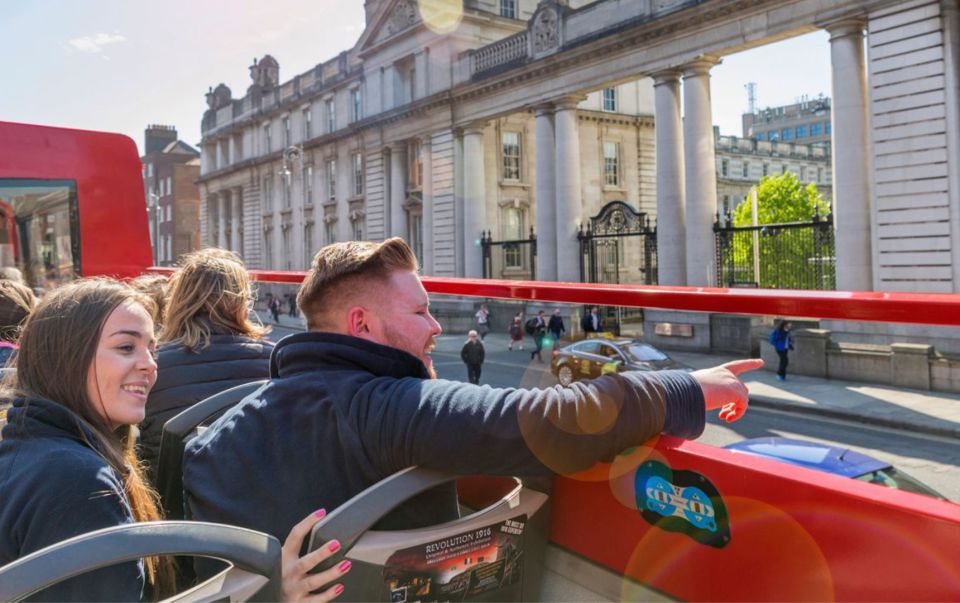 Dublin: City Sightseeing Hop-On Hop-Off Bus Tour - Important Information