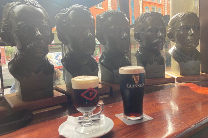 Dublin: History, Food and Drink. Private Tour. - Meeting Location