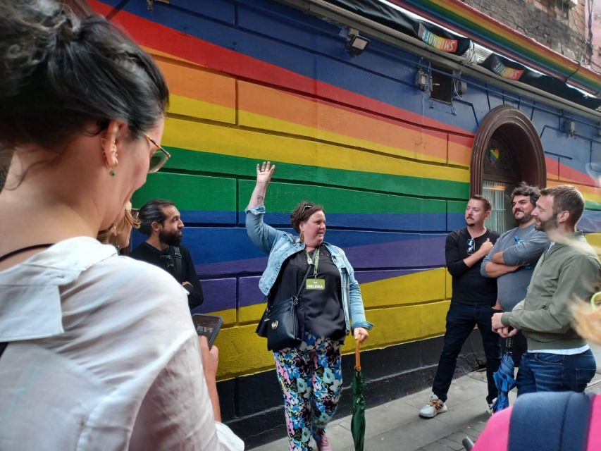 Dublin: Queer History Guided Walking Tour - Meeting Point and Logistics