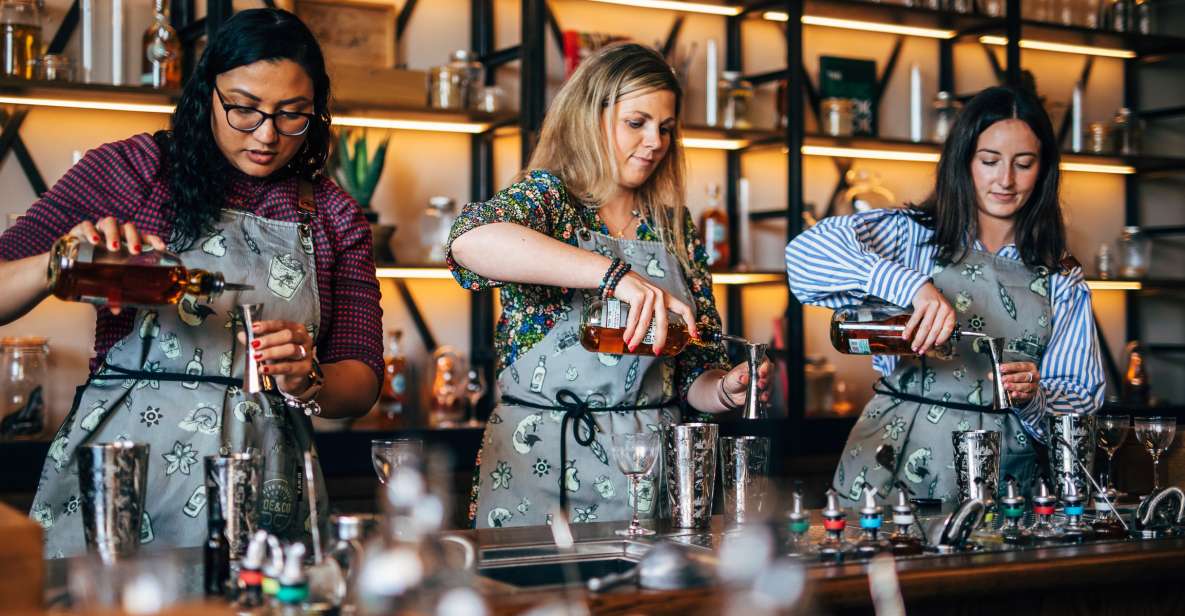 Dublin: Roe and Co Distillery Cocktail Workshop Experience - Customer Feedback and Ratings