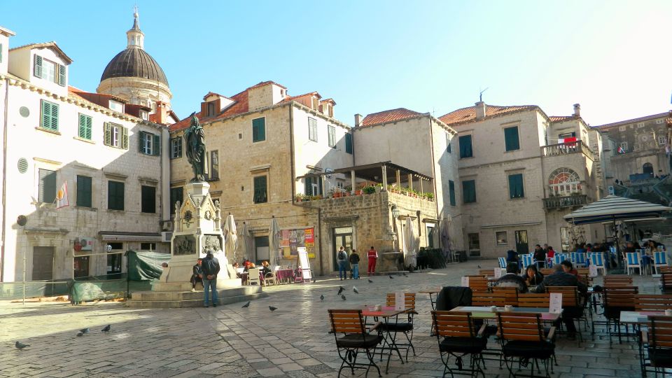 Dubrovnik: 1.5-Hour Guided Old Town Walking Tour - Important Notes