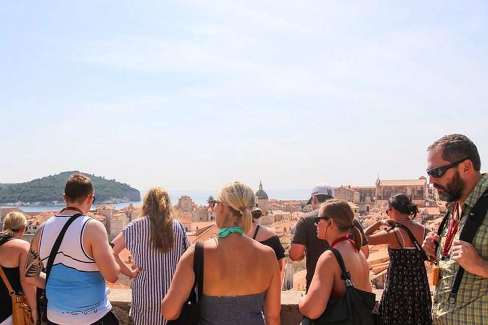 Dubrovnik: Game of Thrones and City Walls Walking Tour - City Wall Views