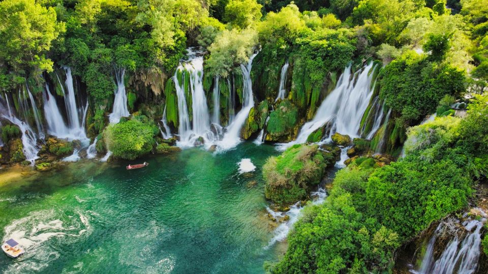 Dubrovnik: Private Tour of Međugorje and Kravice Waterfalls - Natural Wonders of Kravice Waterfalls