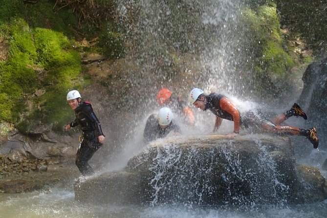 Ecouges Canyon Intermediate Part - Group Size and Experience Level