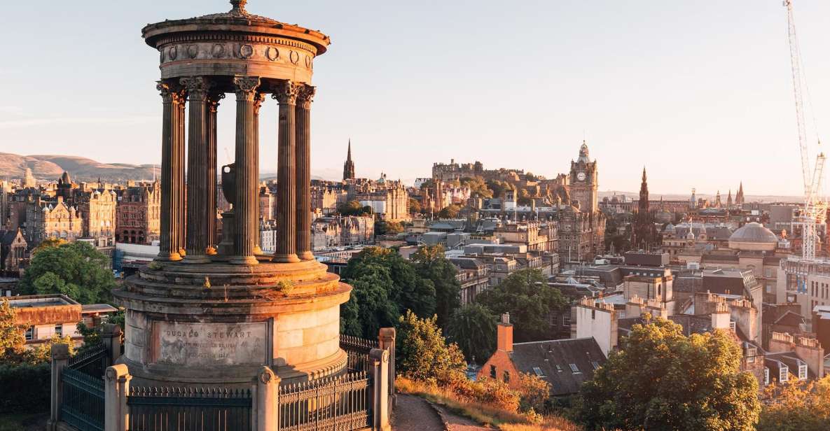 Edinburgh: Fun Team Building Interactive Treasure Hunt - Comprehensive Support and Guidance