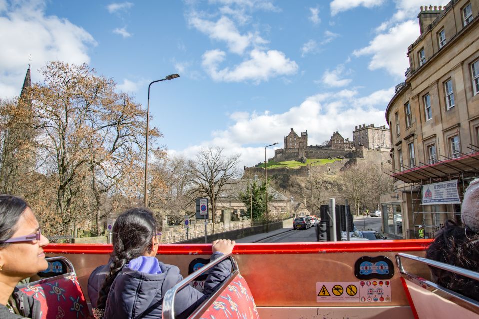 Edinburgh: Hop-On Hop-Off Bus Pass With 3 City Tours - Seasonal Tour Schedules