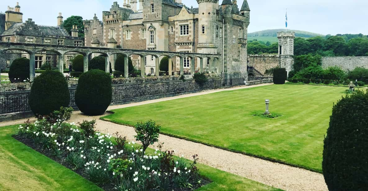 Edinburgh: Scottish Borders Tour From Scotland to England - Exploring Melrose Abbey