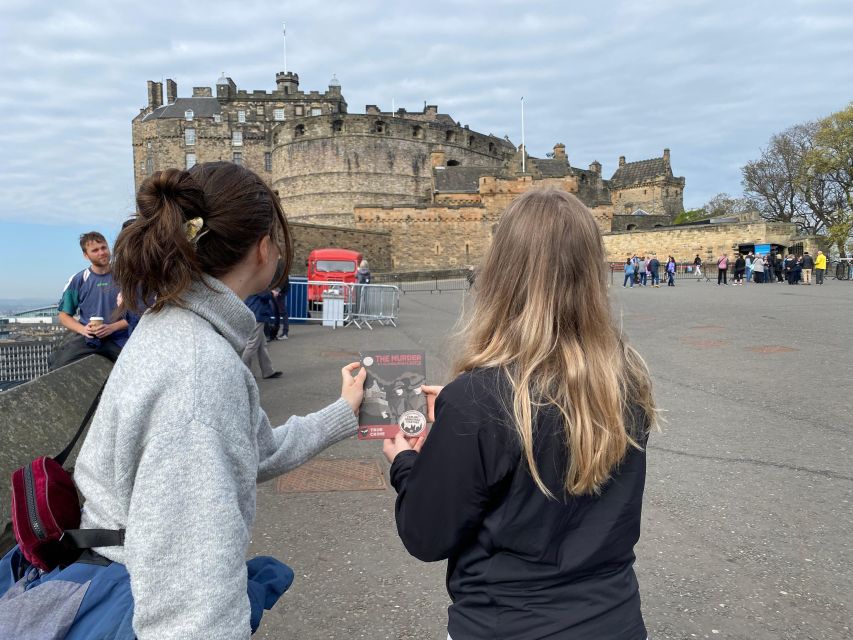 Edinburgh: Self-Guided Murder Mystery Tour by the Castle - Inclusions and Logistics