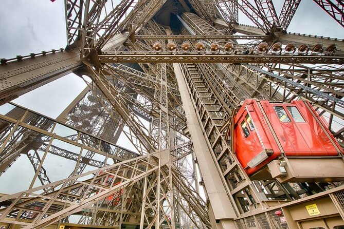 Eiffel Tower Second Floor Tour and Summit Option by Elevator - Highlights of the Eiffel Tower