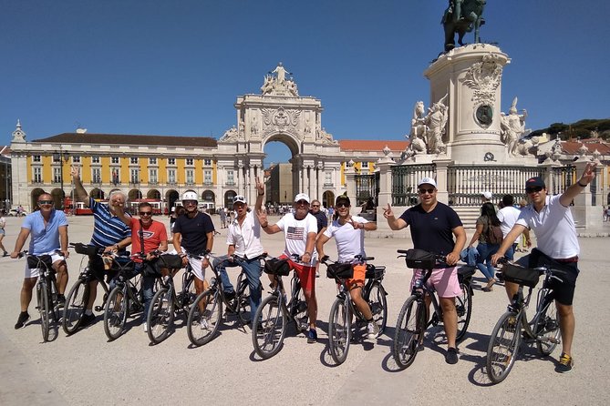 Electric Bike Tour From Lisbon Center to Belém - Tasting Pastel De Nata