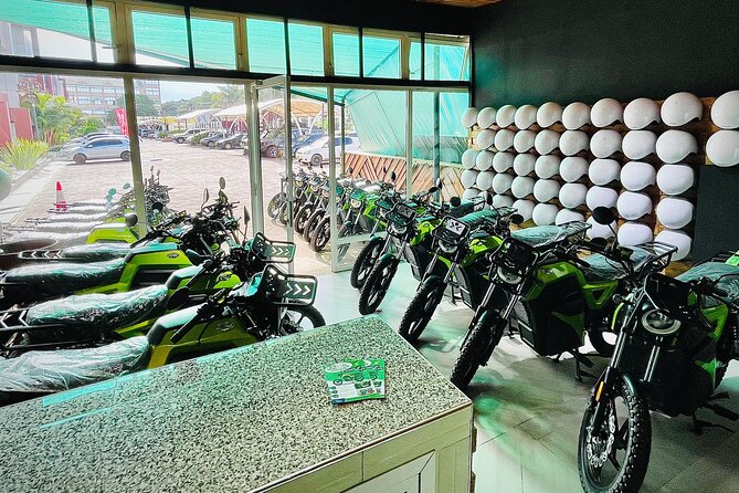 Electric Motorcycle Rental in Tanzania - Meeting and Pickup Details