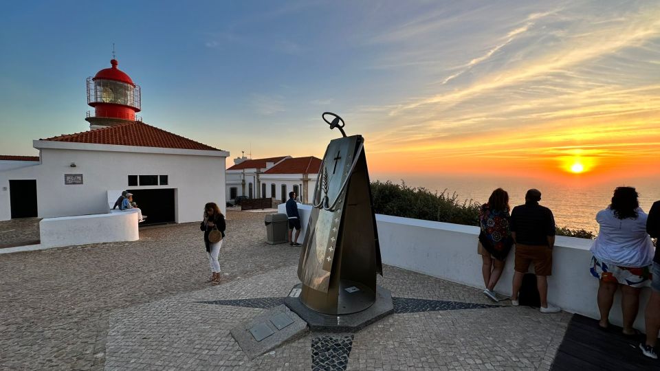 Enjoy the Sunset From San Vicente Cabe, Visit Lagos City - Explore Ponta Da Piedade