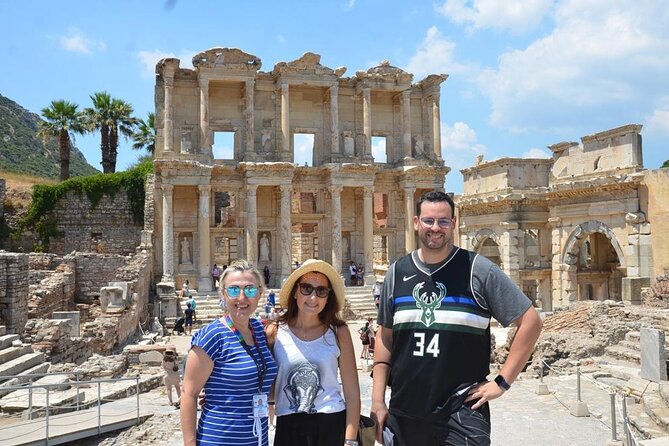 Ephesus Private Guided Tour With Lunch and Transfers - Temple of Artemis and Basilica