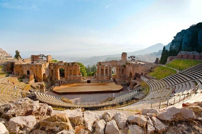 Etna - Taormina - Castelmola - Taorminas City Center