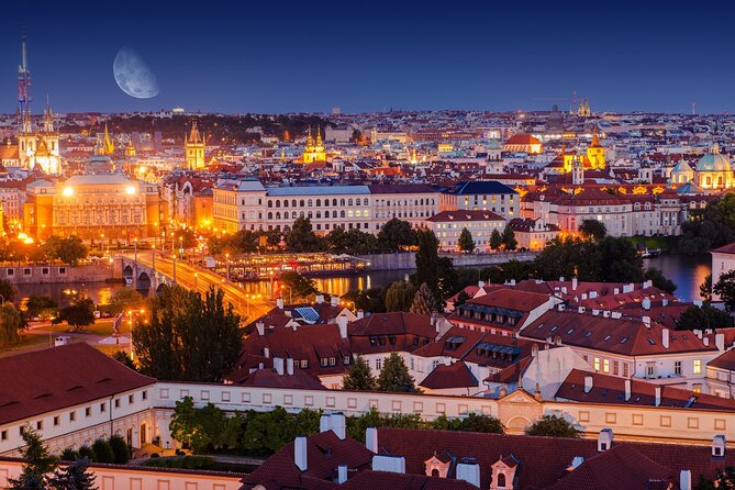 Evening View Walk in Prague - Pragues Funicular Closure Dates