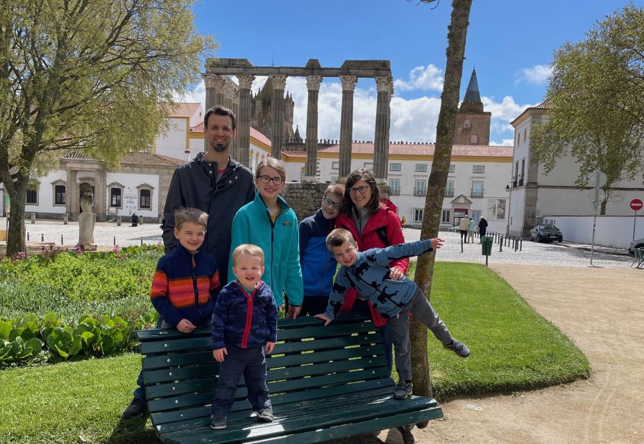 Évora: Tales and Legends Guided Walking Tour - Customer Ratings