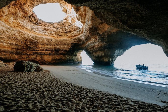 Exclusive Boat Tour to the Benagil Caves - Experienced Captain