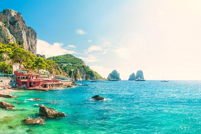 Exclusive Capri, Anacapri & Blue Grotto Private Tour From Naples - Visit the Blue Grotto