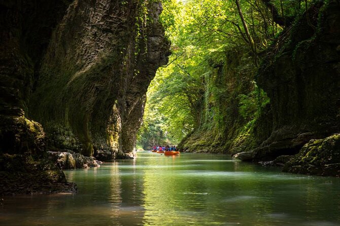 Explore Canyons From Batumi - Booking Confirmation