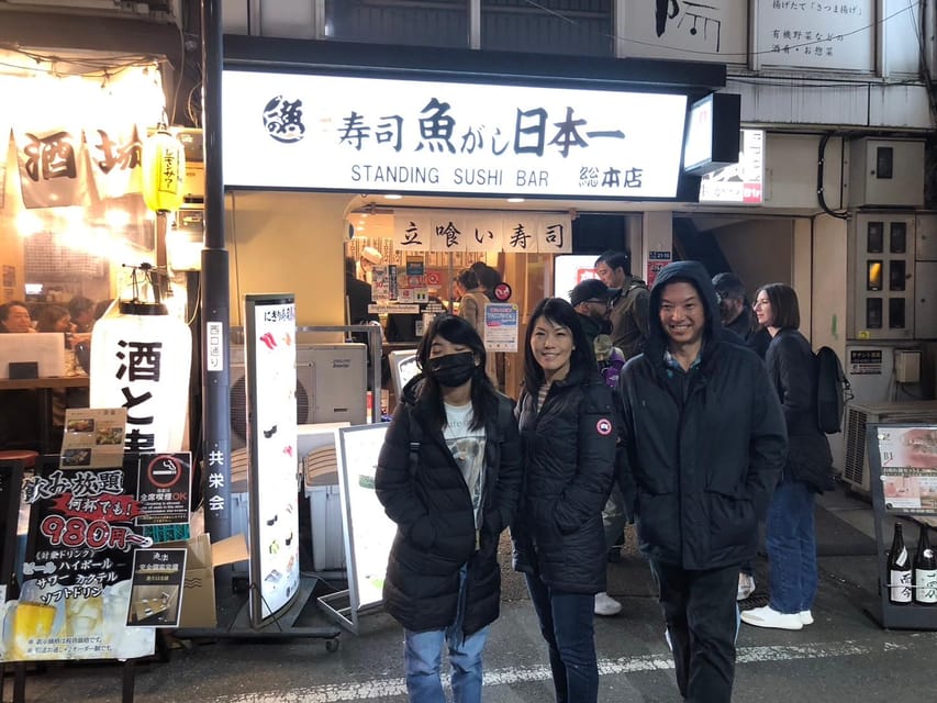 Explore Ginza Nightlife Foodie Tour Review - Meeting Point and Contact