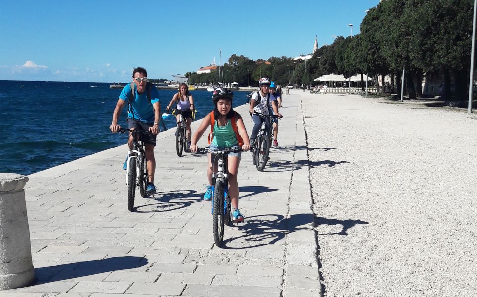 Explore Zadar: Laid-Back Fun Bike Tour - Explore the Waterfront Coast