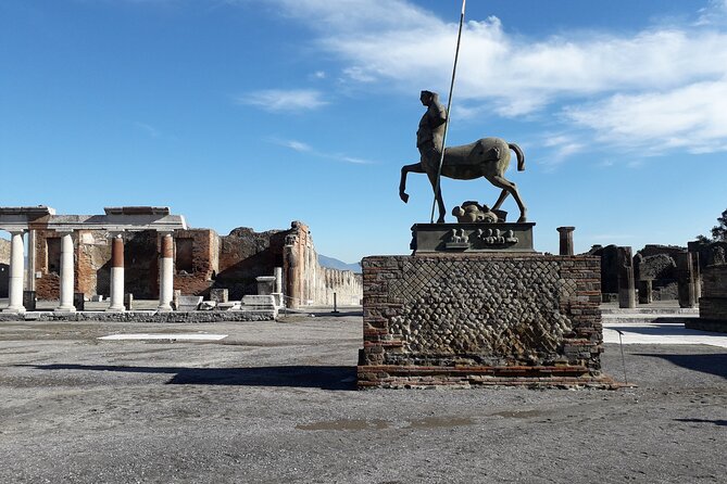 Exploring Pompeii - Pricing and Guarantee