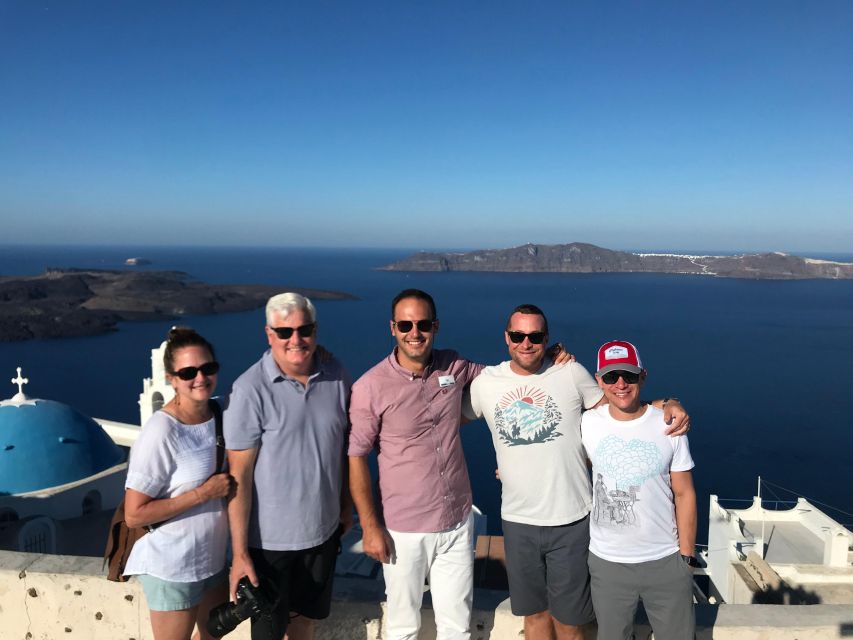 Exploring Santorini: 4 Hours Best of Santorini - Live Guide and Accessibility