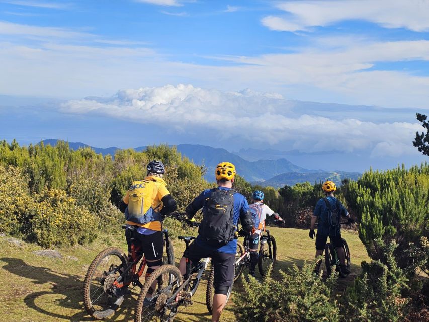 Family Bike Holiday - Madeira Mountain Bike - Pickup and Arrival Instructions